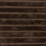 Channel Duvet / Quilt Cover Set Chocolate King - Bambury