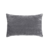 Channel Duvet / Quilt Cover Set Steel Queen - Bambury