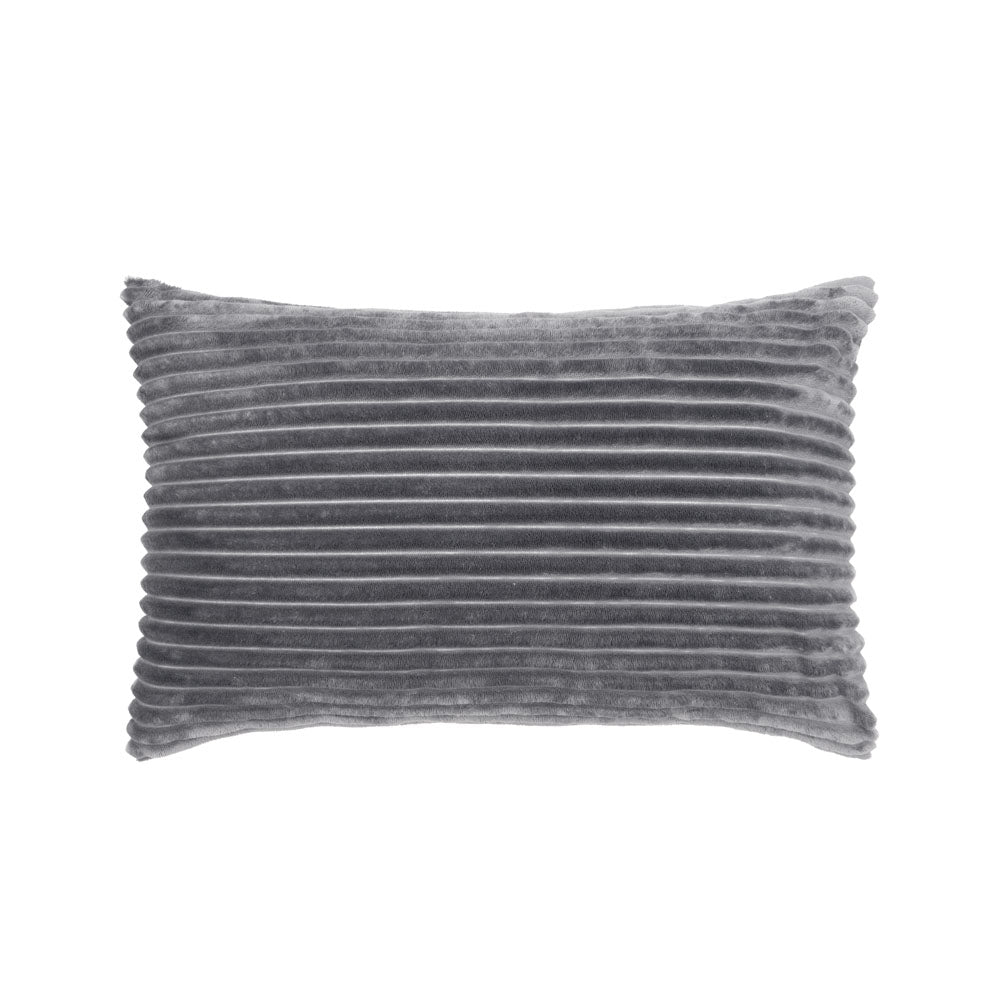 Channel Duvet / Quilt Cover Set Steel Super King - Bambury