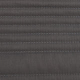Flinders Coverlet Set Charcoal Single / Double - BAMBURY