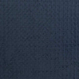 Dorset Cotton Waffle Euro Pillowcase 65 x 65cm Bambury - Navy