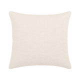Dorset Cotton Waffle Euro Pillowcase 65 x 65cm Bambury - Stone