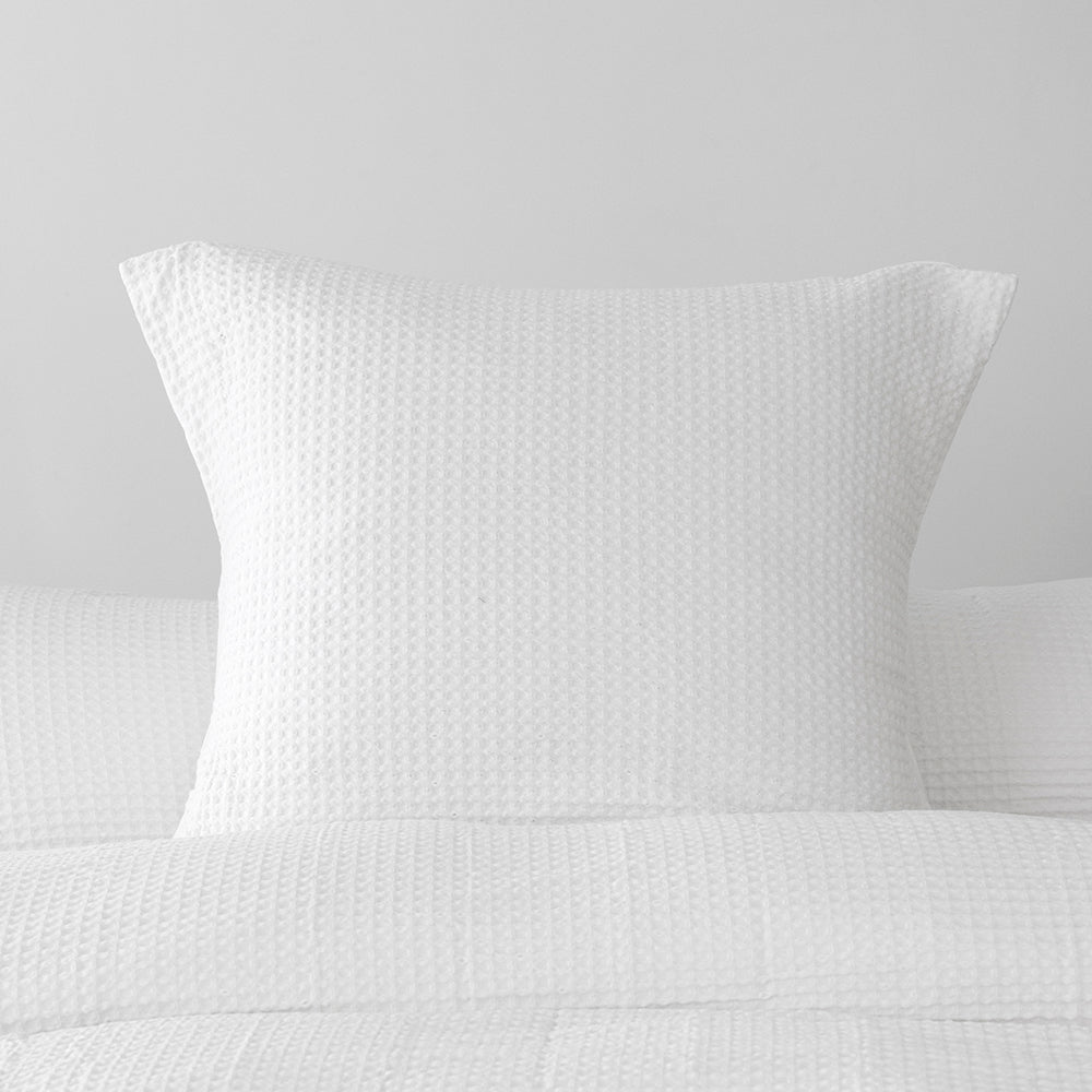 Melville European Pillowcase White