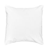 Ogee Jacquard White European Pillowcase - Bambury