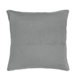 Panama Jacquard Steel European Pillowcase - Bambury