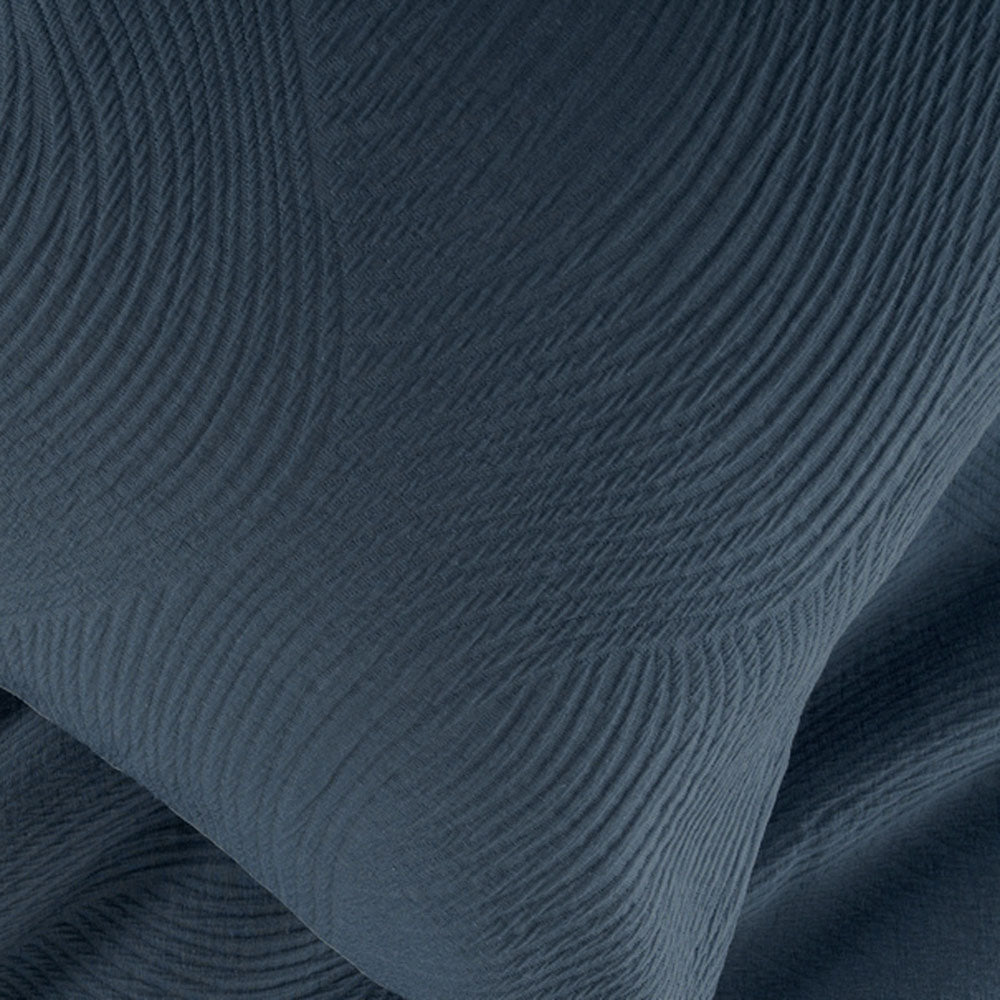 Tide Jacquard Denim European Pillowcase - Bambury