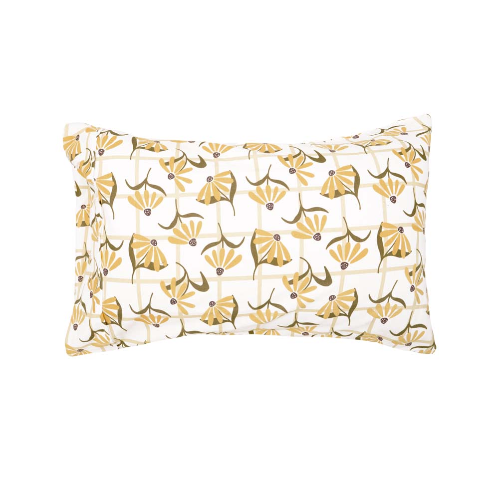 Arlo Flannelette Fitted Sheet Set King Single - Bambury