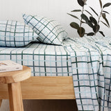 Campbell Flannelette Sheet Set King Single
