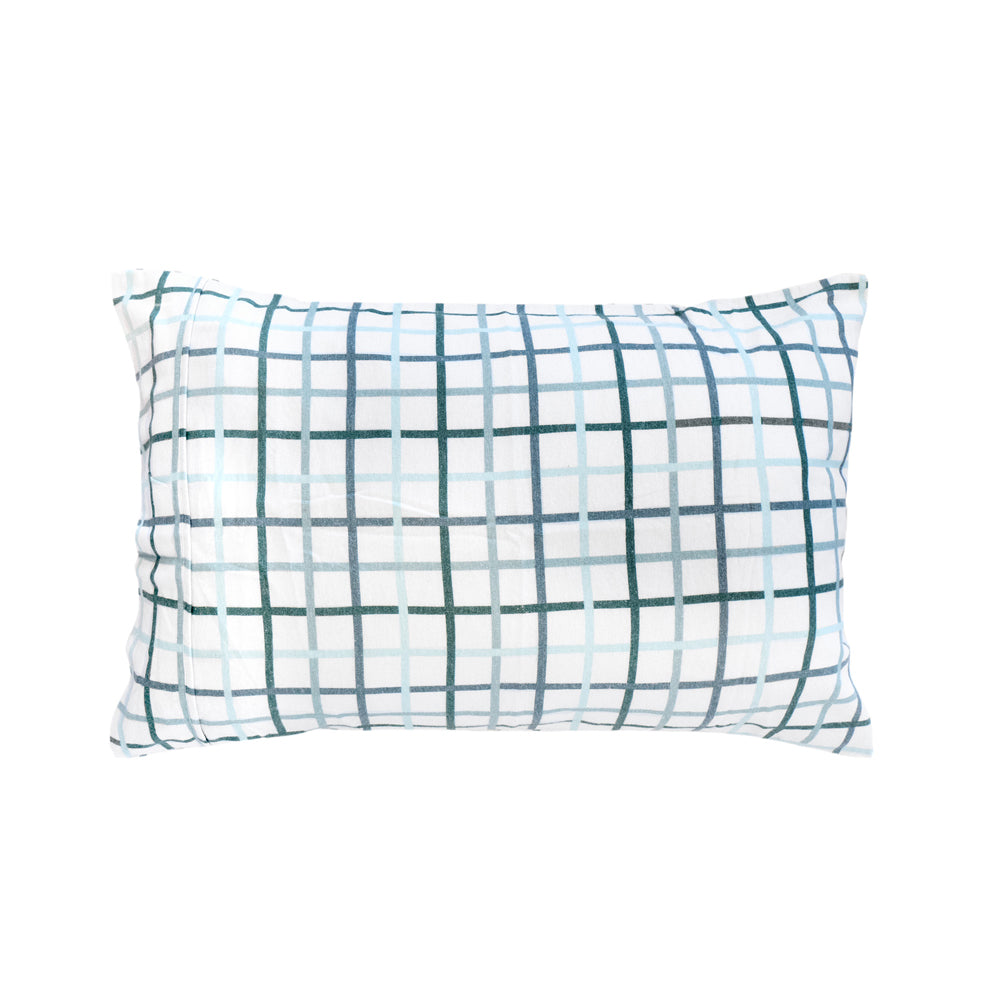 Campbell Flannelette Sheet Set King Single