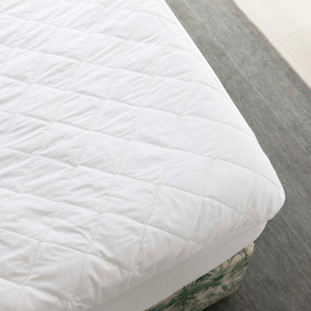 Arbor Cotton Mattress Protector 45cm Deep Bambury - Super King
