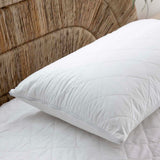 Arbor Cotton Quilted Pillow Protector 48 x 73cm Bambury - Standard