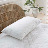 Arbor Cotton Quilted Pillow Protector 48 x 73cm Bambury - Standard