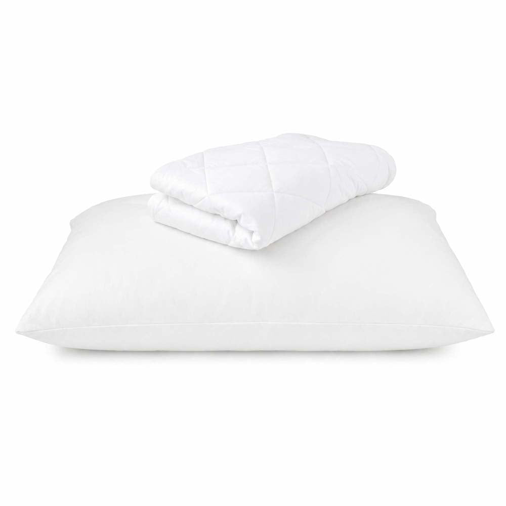 Arbor Cotton Quilted Pillow Protector 48 x 73cm Bambury - Standard