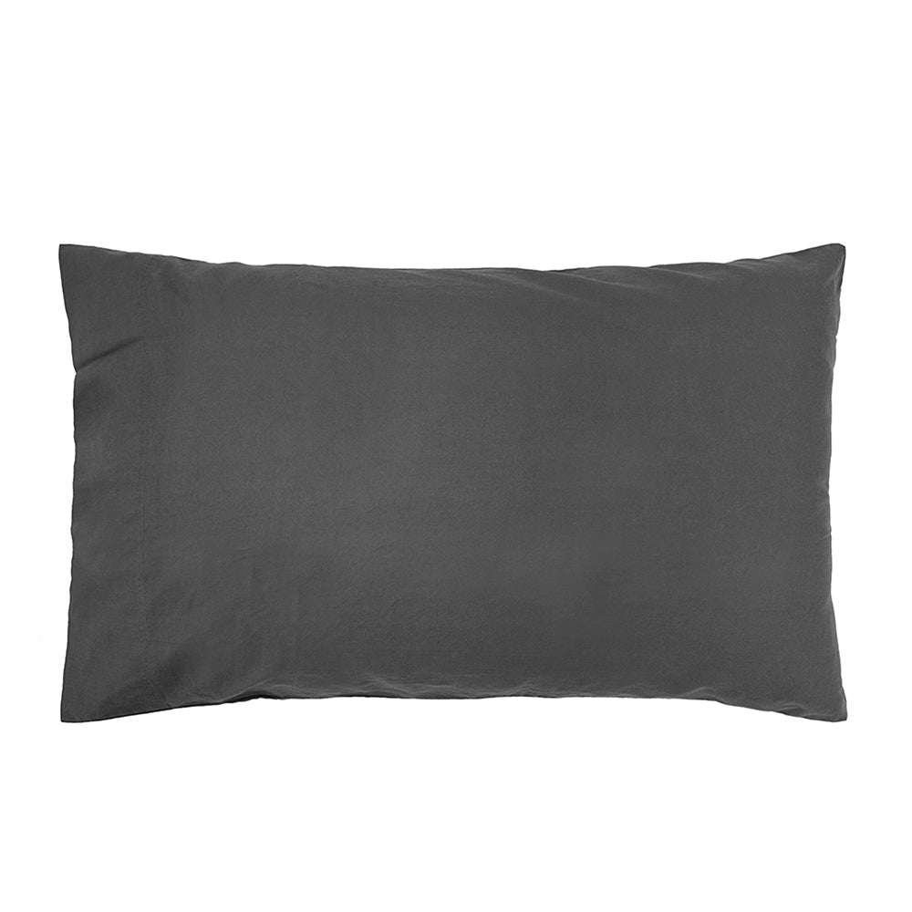 Double Sheet Set - Pinnacle Charcoal