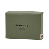 Pinnacle Sheet Set Moss King Single- Bambury