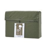 Pinnacle Sheet Set Moss Double- Bambury
