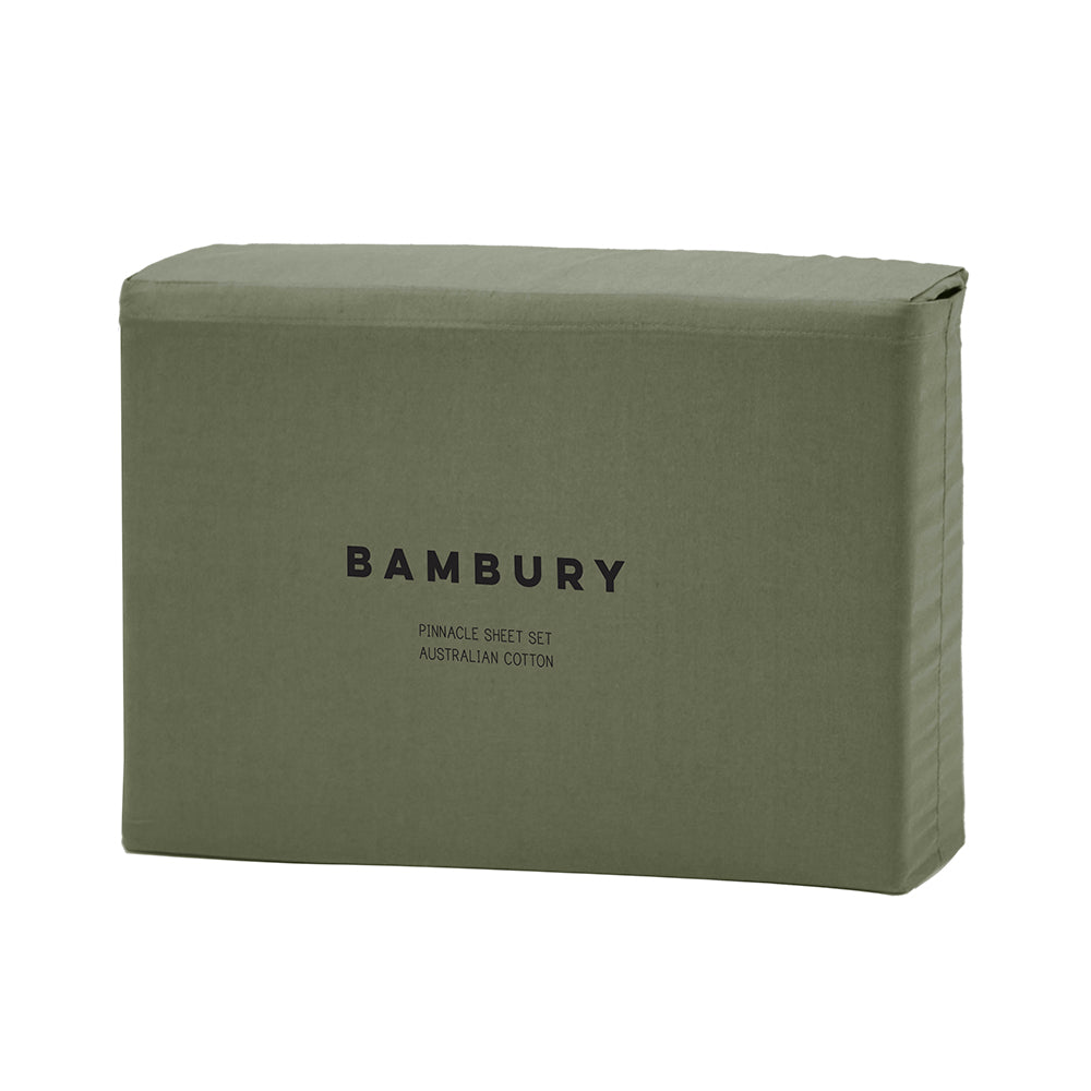 King Sheet Set - Pinnacle Moss