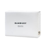 Pinnacle Sheet Set White King- Bambury