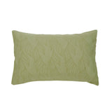 Acacia Jacquard Duvet / Quilt Cover Set Pear Queen - Bambury