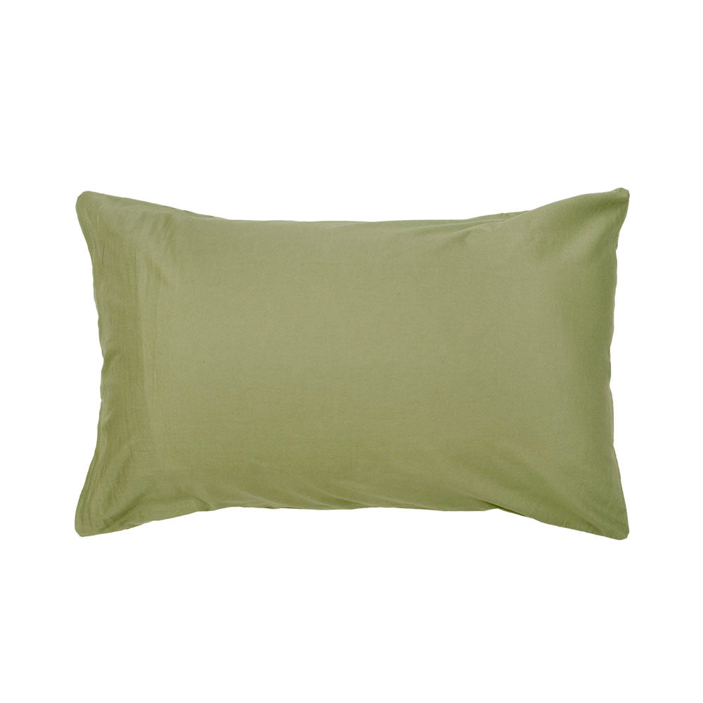 Acacia Jacquard Duvet / Quilt Cover Set Pear Queen - Bambury