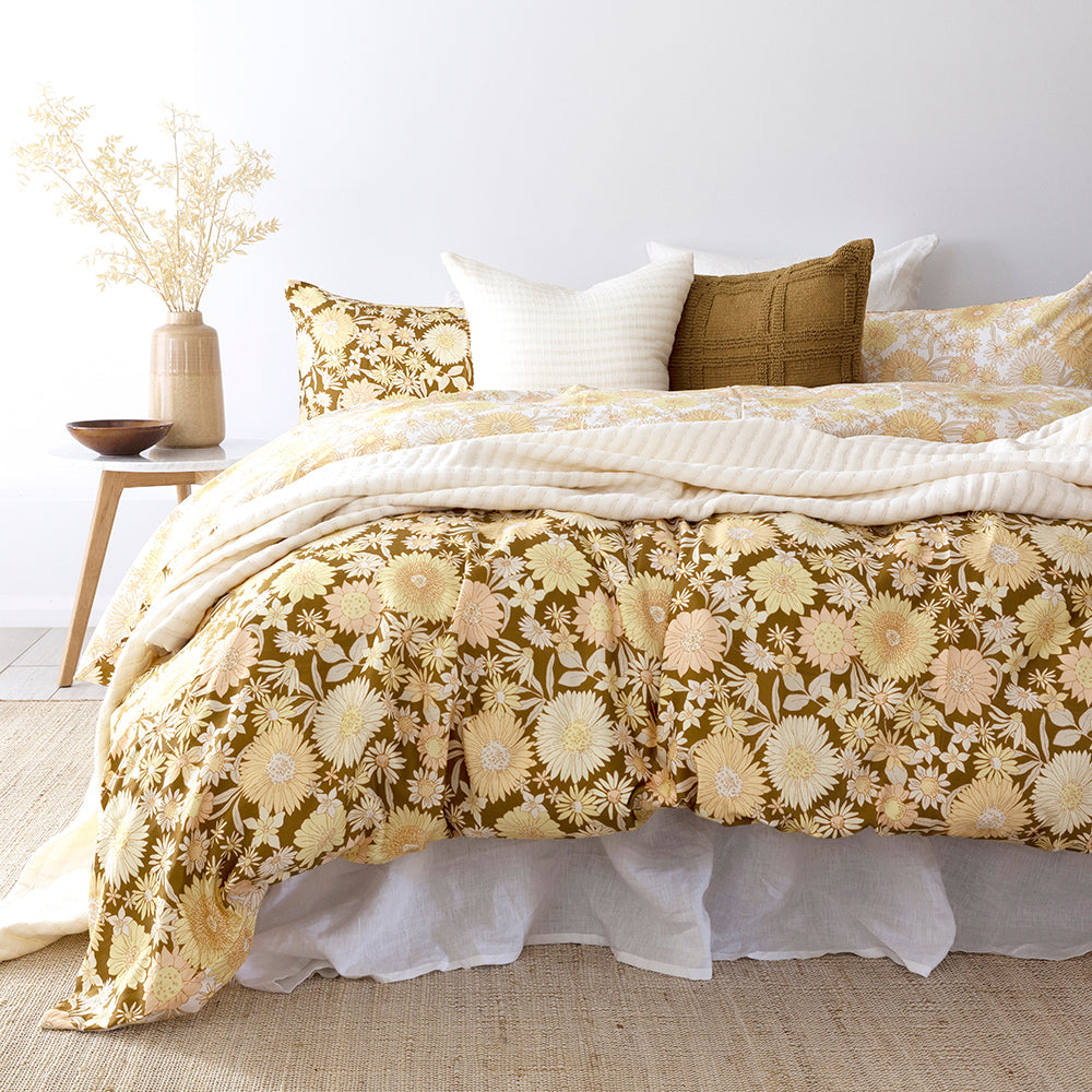 Daphne Duvet / Quilt Cover Set Single - Bambury