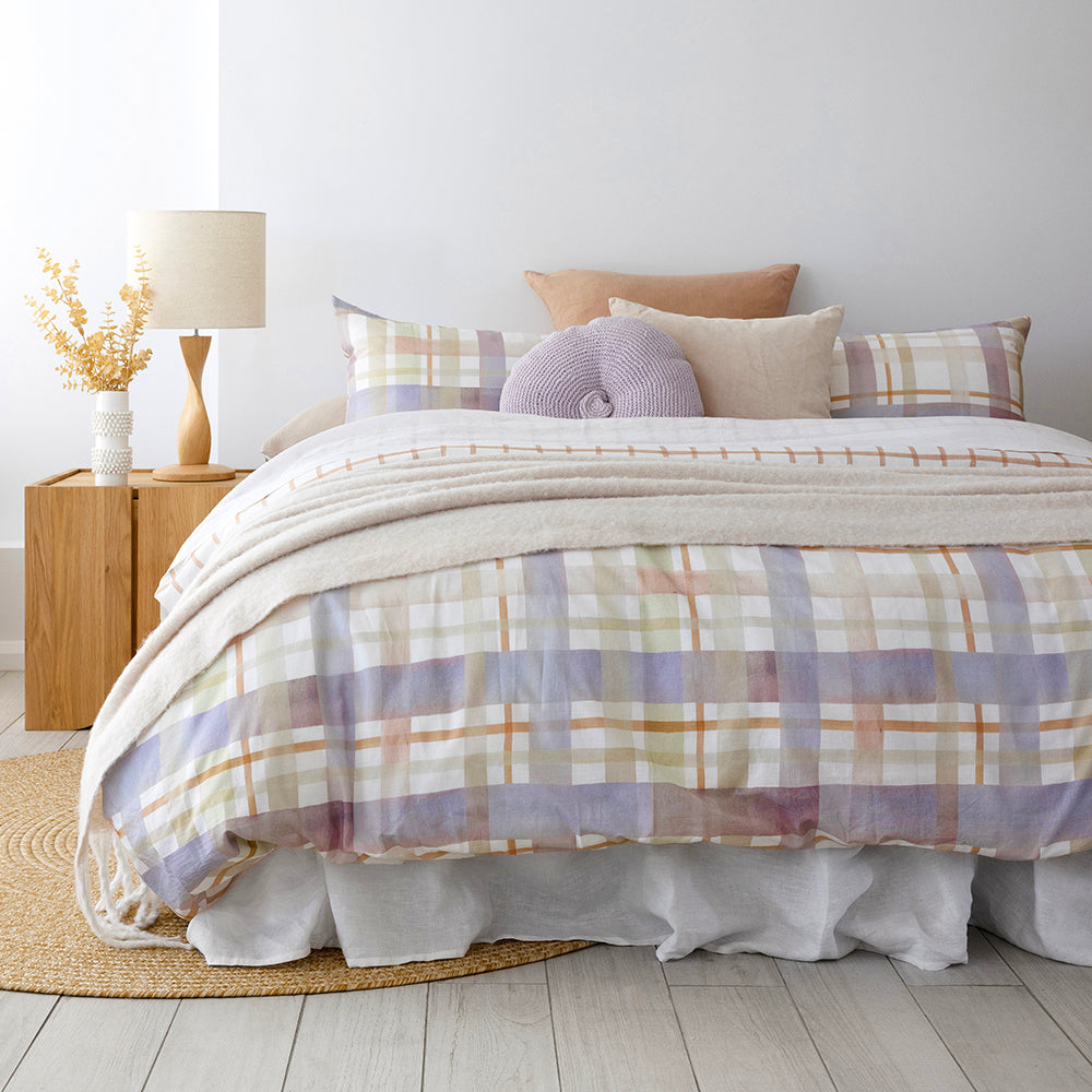 Double Duvet Cover - Dion / Quilt Set