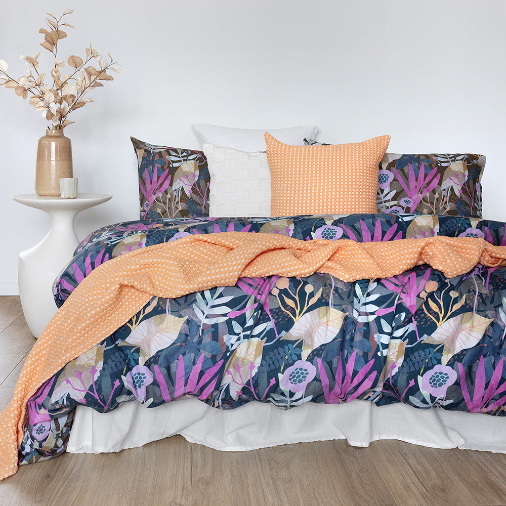 Hana Quilt / Duvet Cover Set King