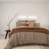 Huxley Quilt / Duvet Cover Set King - BAMBURY