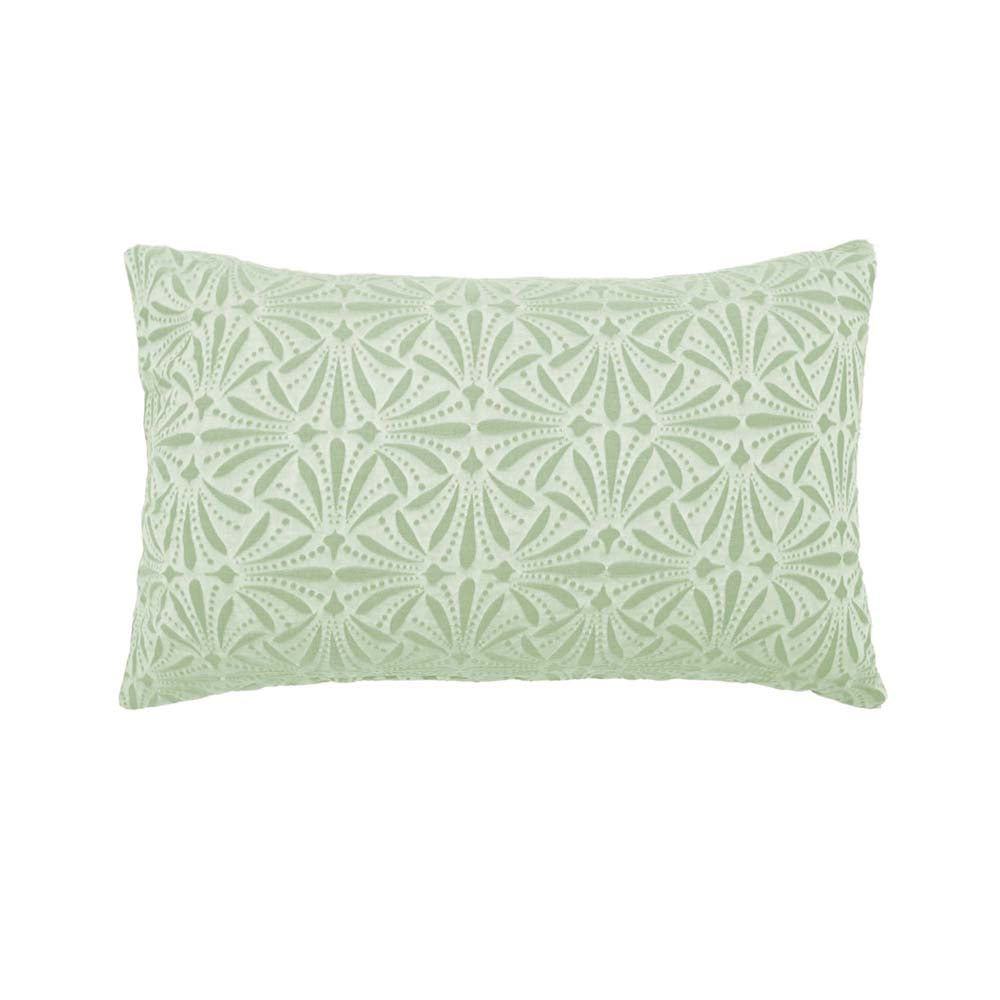 Huxley Stonewashed Cotton Quilt Cover Set Bambury - Queen Sage
