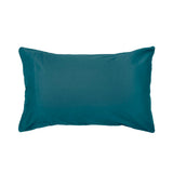 Luna Jacquard Duvet / Quilt Cover Set Teal Queen - Bambury