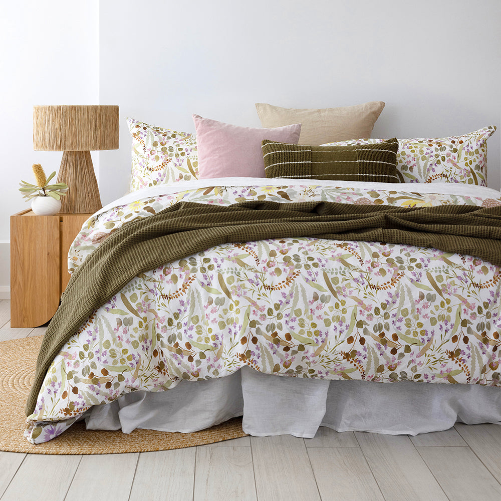 Double Duvet Cover - Makea / Quilt Set