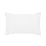 Ogee Jacquard Duvet / Quilt Cover Set White King - Bambury