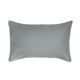 Panama Jacquard Duvet / Quilt Cover Set Steel Queen - Bambury