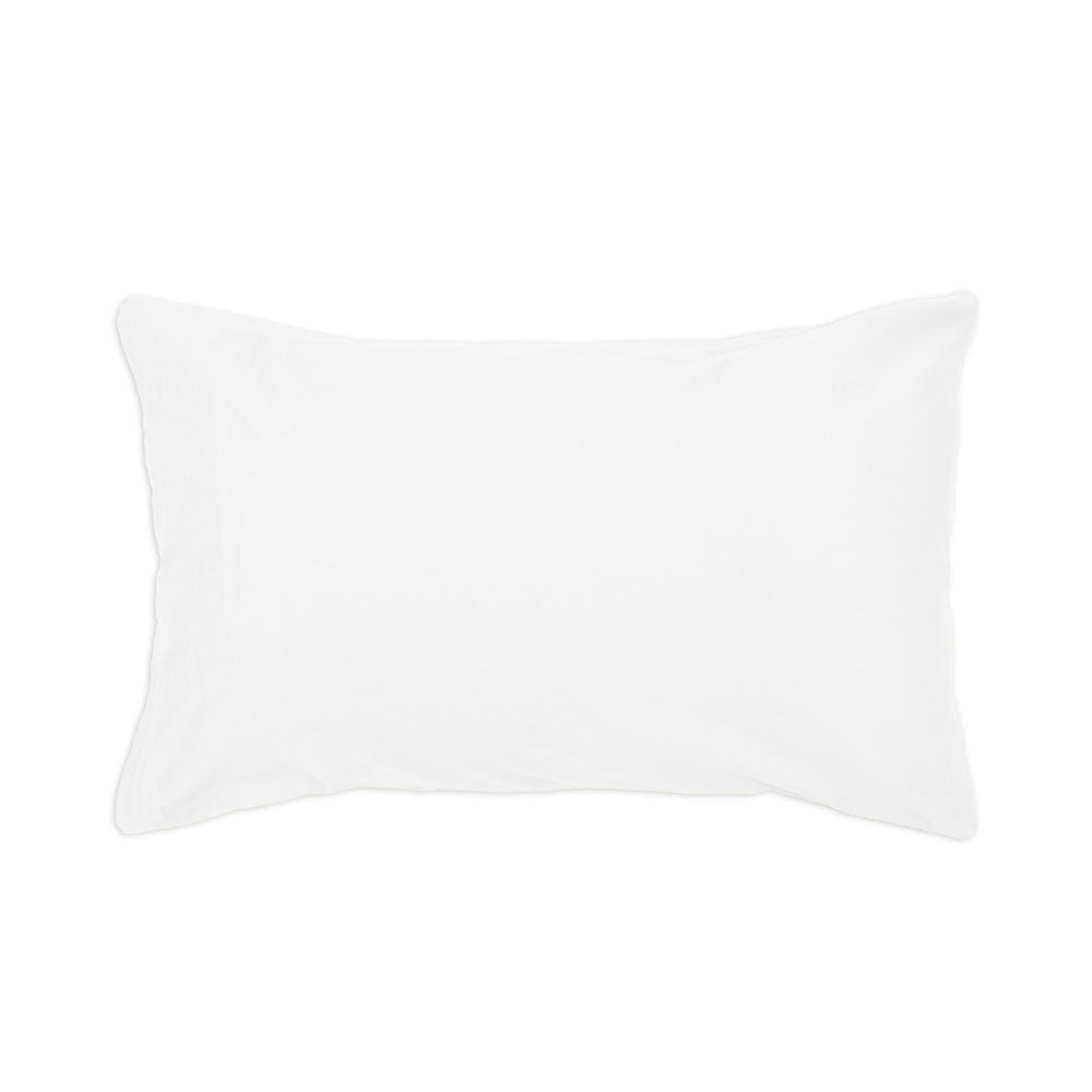 Panama Jacquard Duvet / Quilt Cover Set White Queen - Bambury