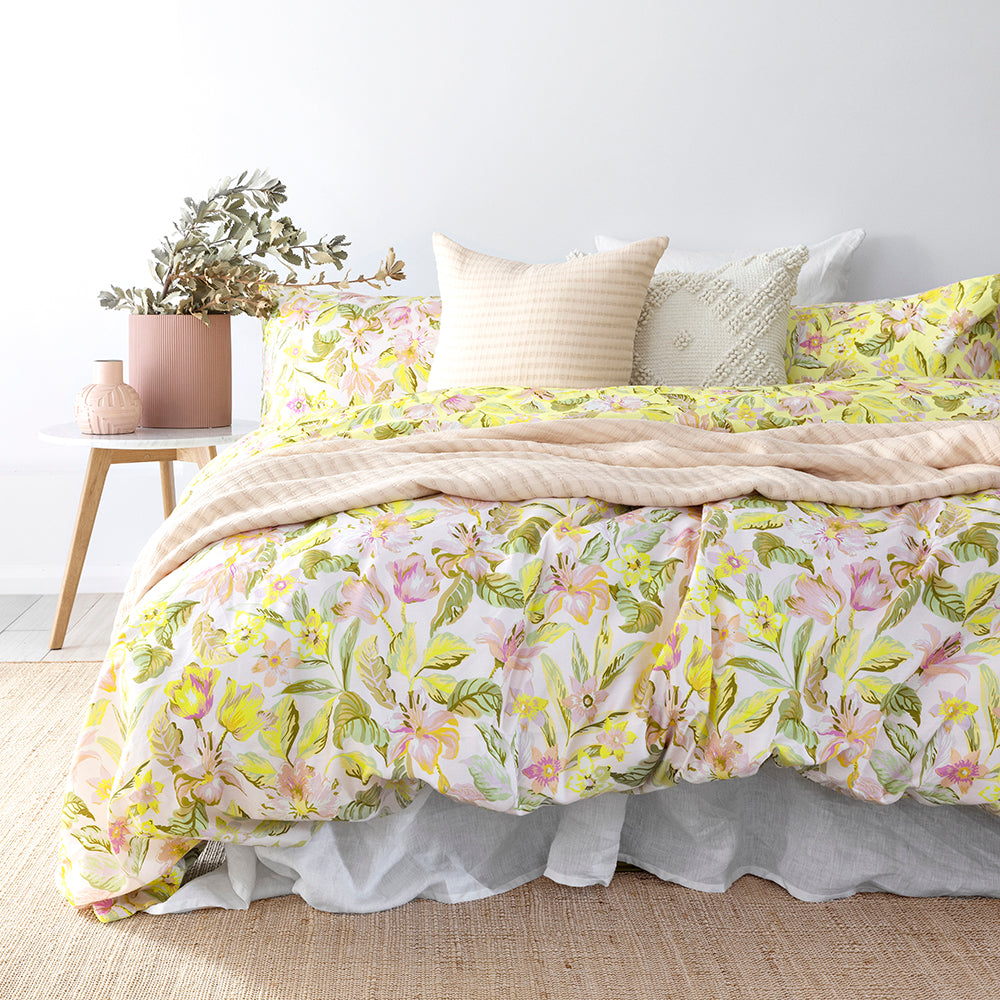 Phoebe Duvet / Quilt Cover Set Double - Bambury