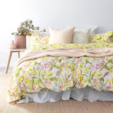 Phoebe Duvet / Quilt Cover Set Queen - Bambury