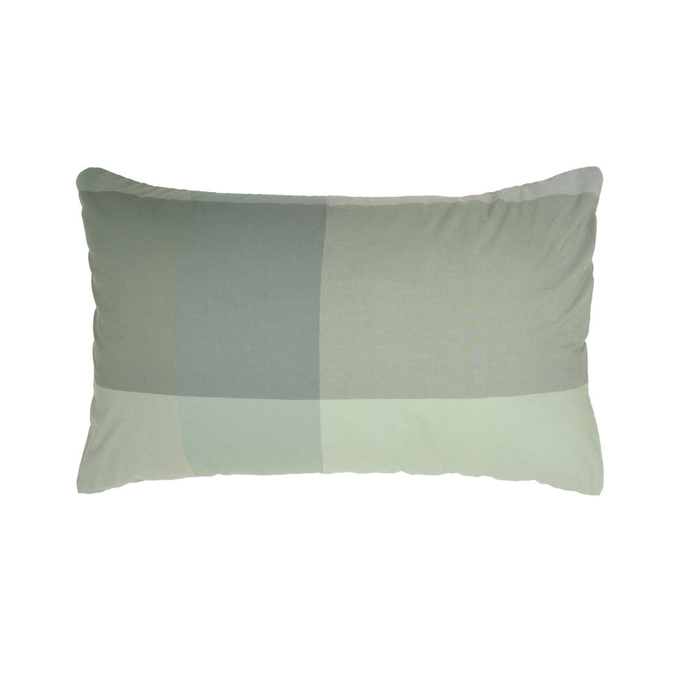 Sullivan Quilt / Duvet Cover Set Sage King - BAMBURY