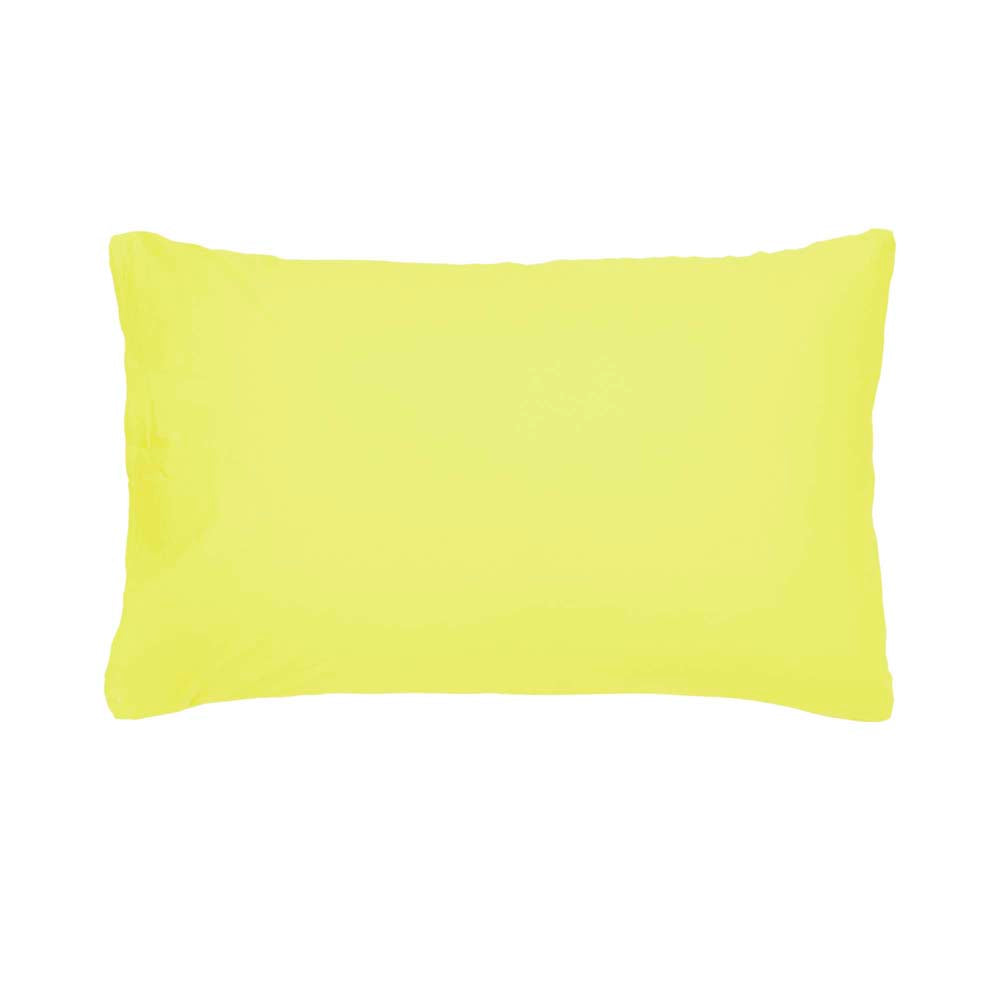 Sullivan Yarn-Dyed Cotton Quilt Cover Set Bambury - Double Sunshine