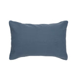 Tide Jacquard Duvet / Quilt Cover Set Denim Queen - Bambury