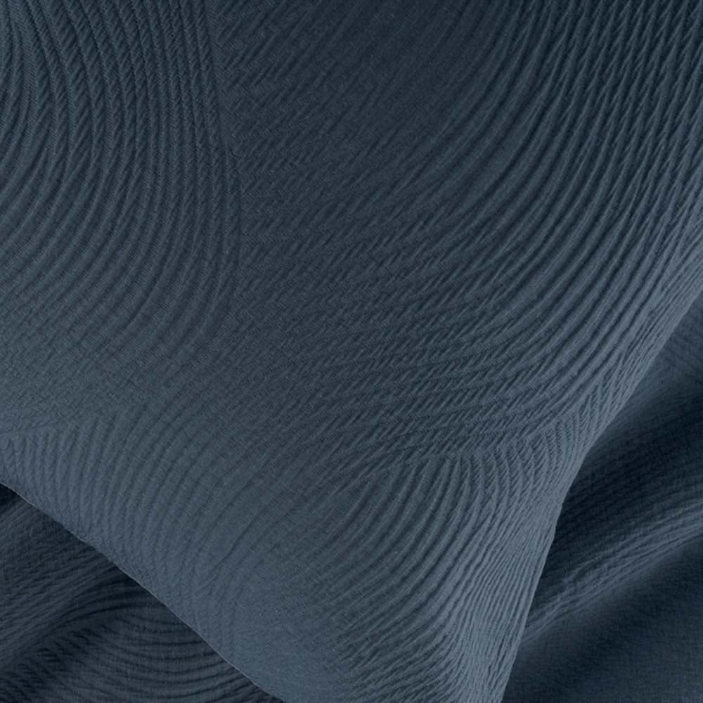 Tide Jacquard Duvet / Quilt Cover Set Denim King - Bambury