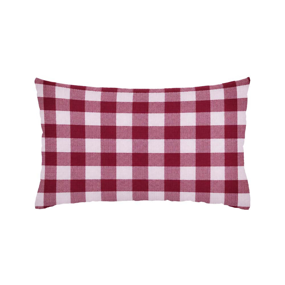 Willow Cotton Gauze Quilt Cover Set Bambury - Double Berry
