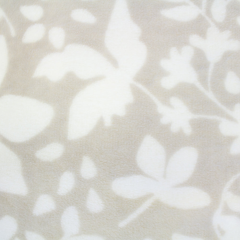 Liv Ultraplush Blanket Pebble Single