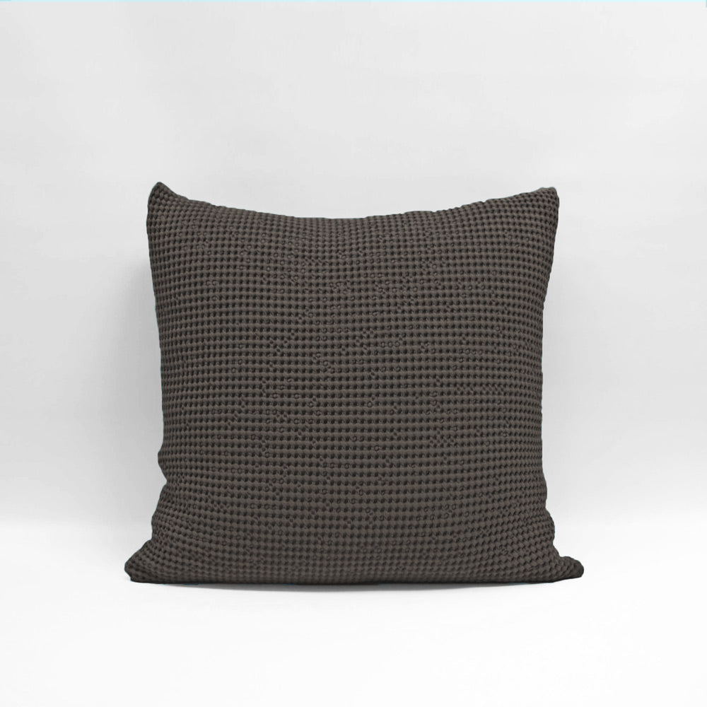 Baksana -  European Pillowcase Gunmetal