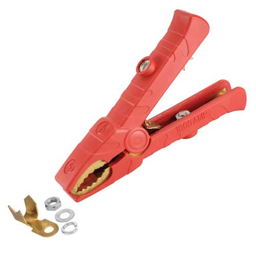 Clamp Solid Brass Red -PROJECTA