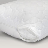 DreamGreen Quilted Pillow Protector - King - Zipped (4 Pack)