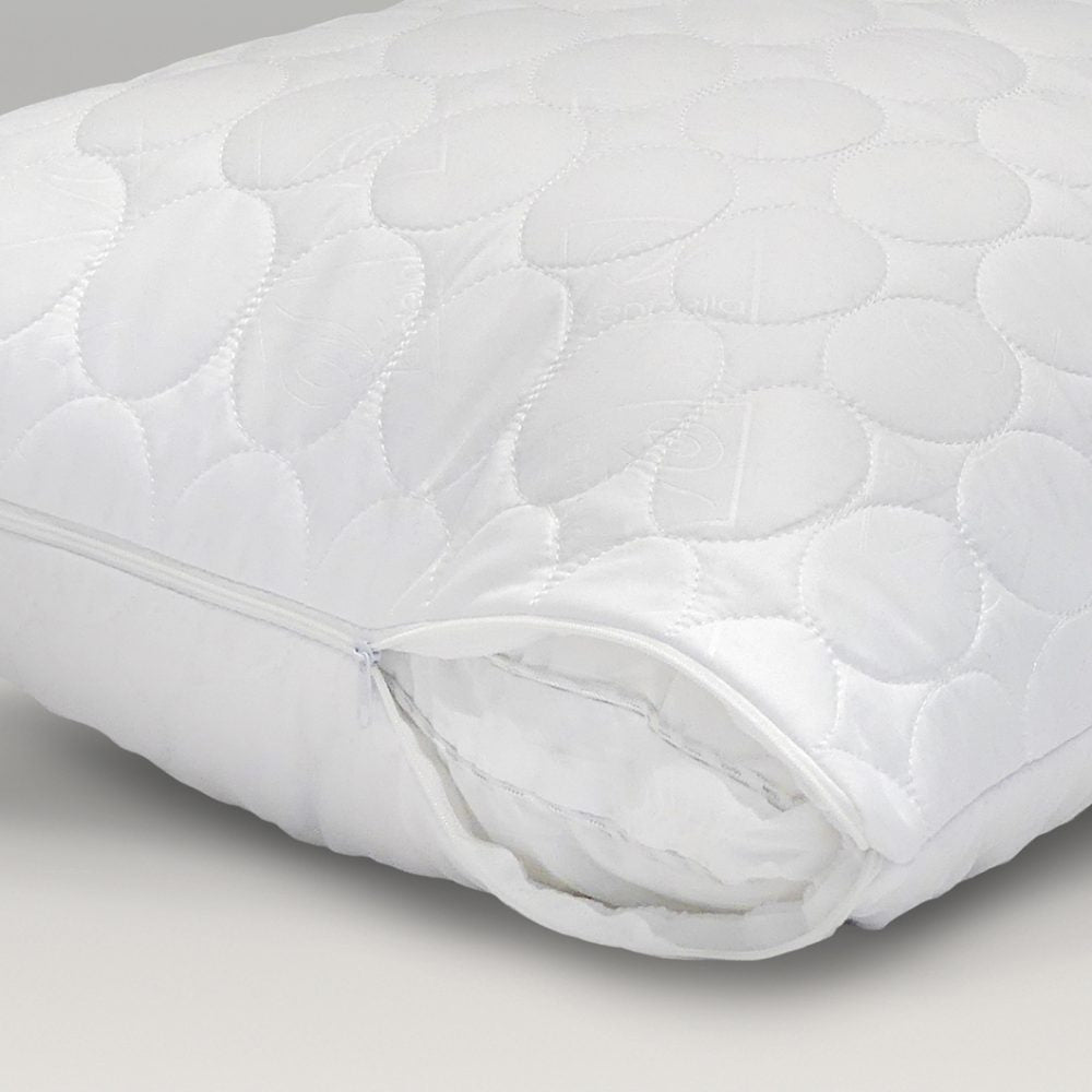 DreamGreen Quilted Pillow Protector - Euro (4 Pack)