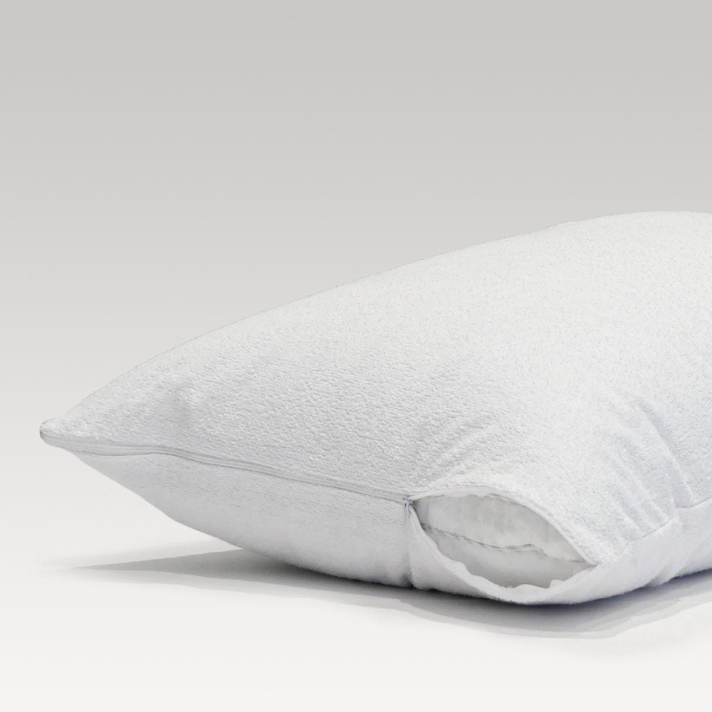 DreamTicket Euro Waterproof Pillow Protector