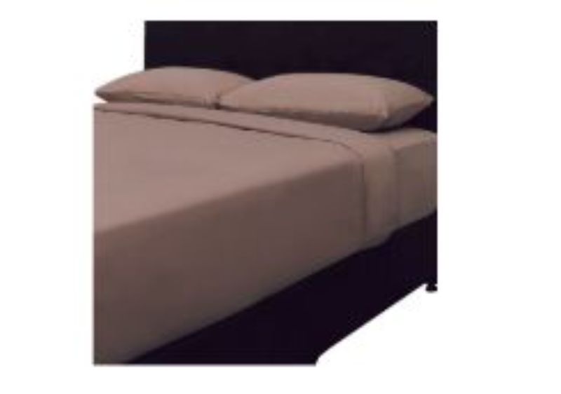 Flat Sheet - Weavers Premium Double (Taupe)