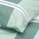 Weavers Studio Duvet Cover Set King Single - Aqua