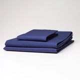 Fitted Sheeting - Weavers 220TC Premium Navy (Short Skirt Single)